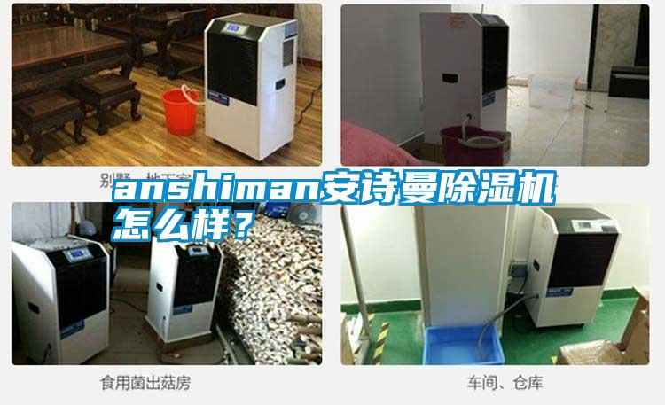 anshiman安詩曼除濕機怎么樣？