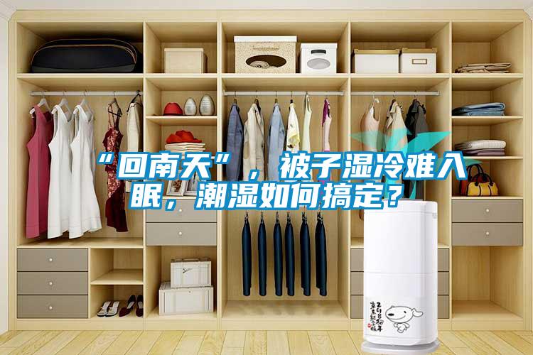 “回南天”，被子濕冷難入眠，潮濕如何搞定？