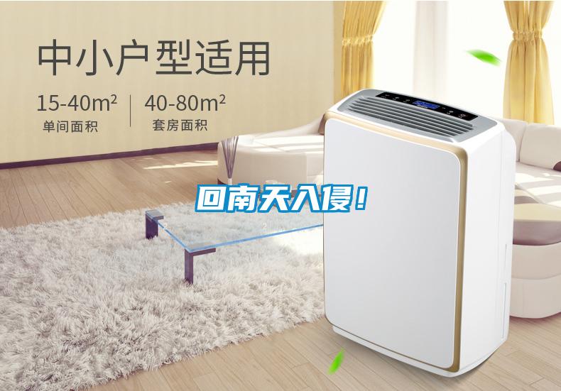 回南天入侵！