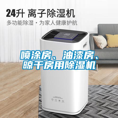 噴涂房、油漆房、晾干房用除濕機