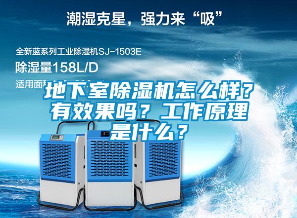 地下室除濕機怎么樣？有效果嗎？工作原理是什么？