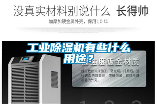 工業(yè)除濕機(jī)有些什么用途？