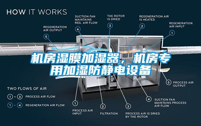 機房濕膜加濕器，機房專用加濕防靜電設備