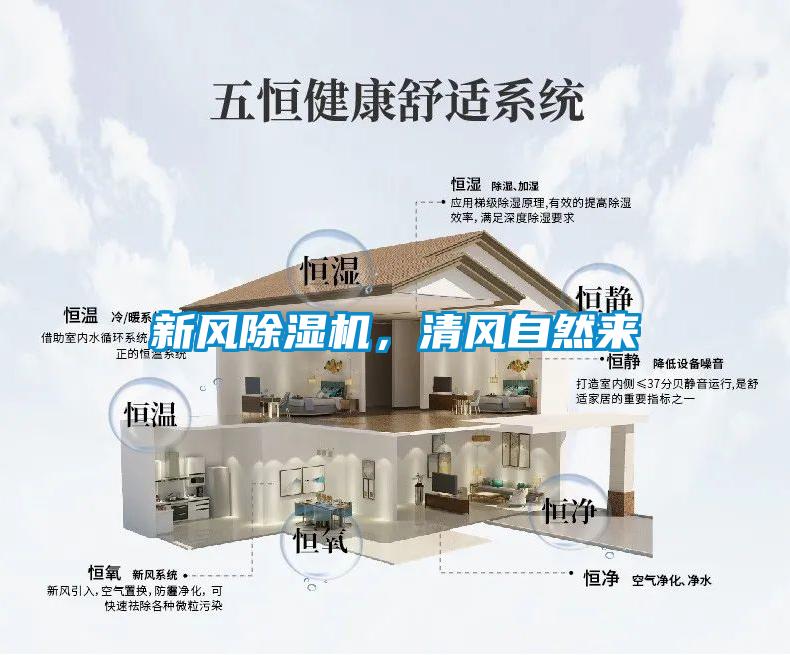 新風除濕機，清風自然來