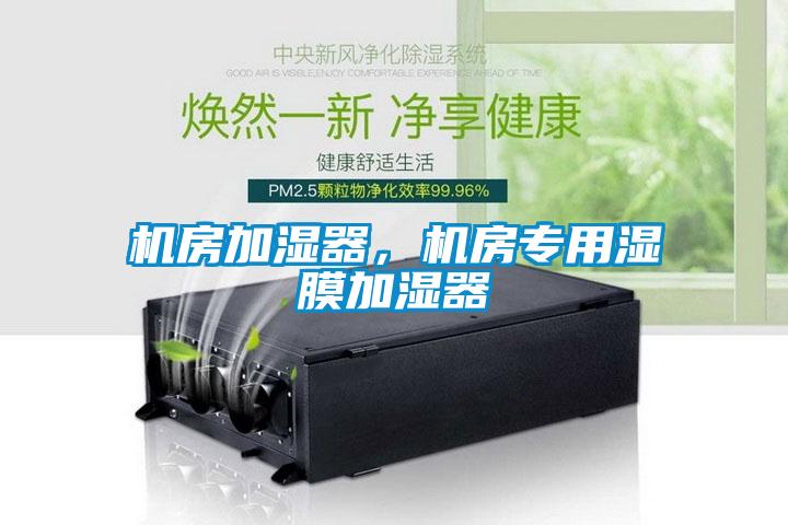 機房加濕器，機房專用濕膜加濕器