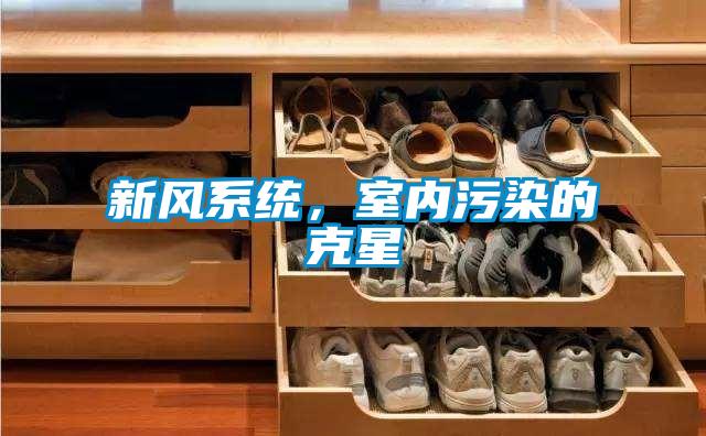 新風系統(tǒng)，室內(nèi)污染的克星