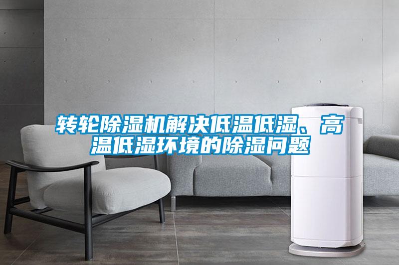 轉(zhuǎn)輪除濕機(jī)解決低溫低濕、高溫低濕環(huán)境的除濕問題
