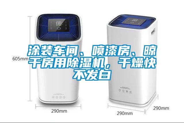 涂裝車(chē)間、噴漆房、晾干房用除濕機(jī)，干燥快不發(fā)白