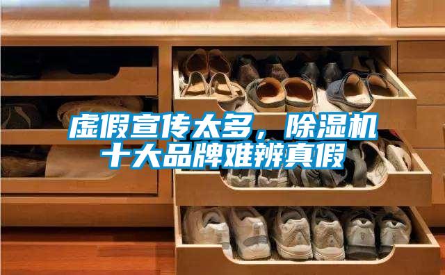 虛假宣傳太多，除濕機十大品牌難辨真假