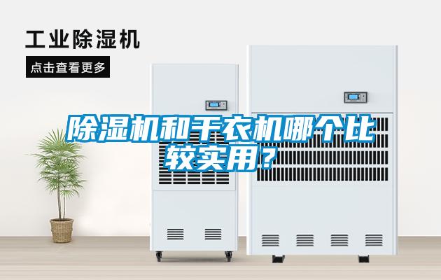 除濕機和干衣機哪個比較實用？