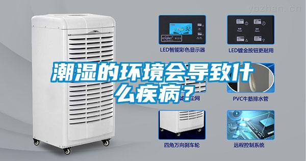 潮濕的環境會導致什么疾病？
