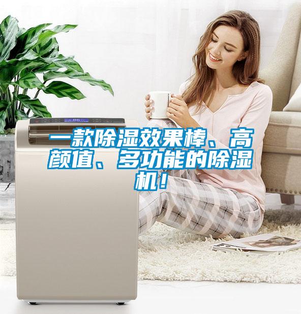 一款除濕效果棒、高顏值、多功能的除濕機(jī)！