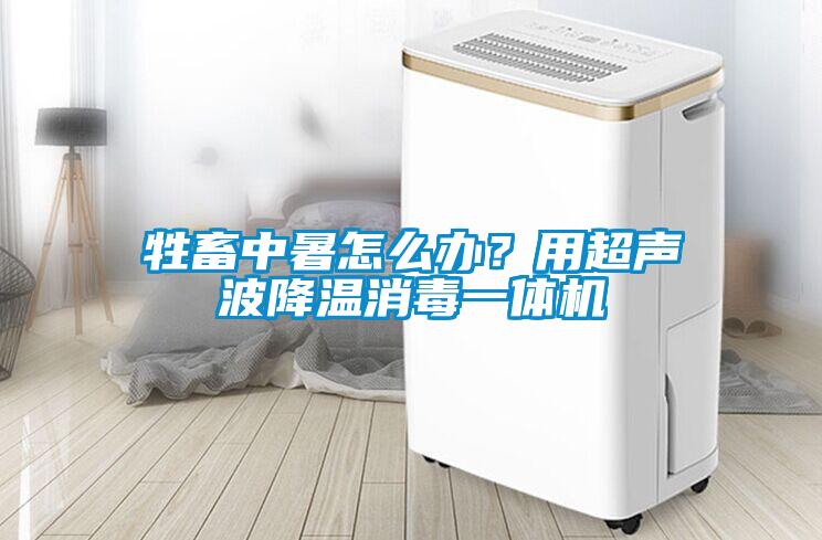 牲畜中暑怎么辦？用超聲波降溫消毒一體機