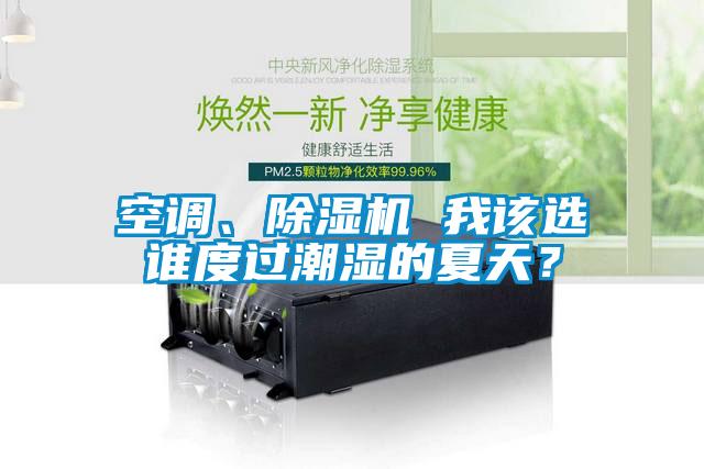 空調、除濕機 我該選誰度過潮濕的夏天？
