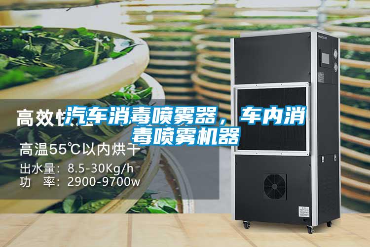 汽車消毒噴霧器，車內(nèi)消毒噴霧機(jī)器