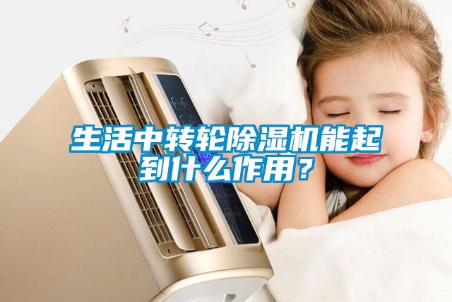 生活中轉(zhuǎn)輪除濕機(jī)能起到什么作用？