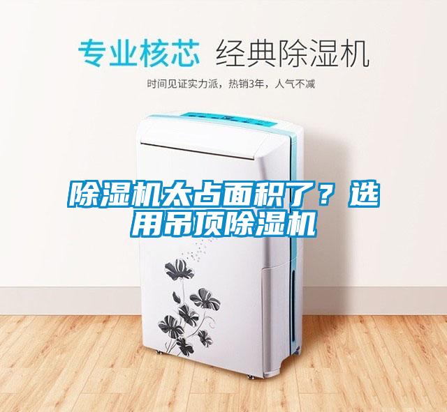 除濕機太占面積了？選用吊頂除濕機