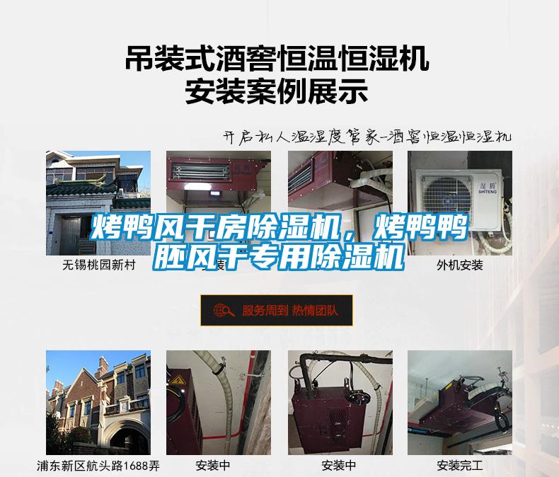 烤鴨風干房除濕機，烤鴨鴨胚風干專用除濕機