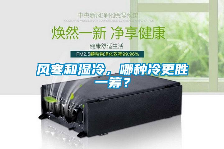風寒和濕冷，哪種冷更勝一籌？