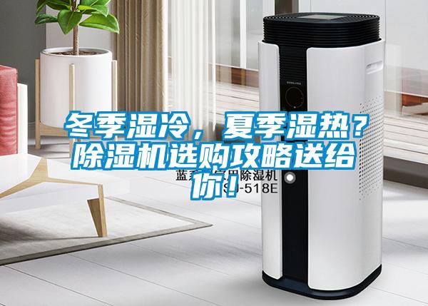 冬季濕冷，夏季濕熱？除濕機選購攻略送給你！