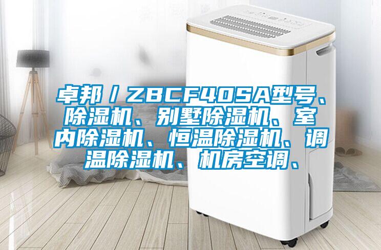 卓邦／ZBCF40SA型號、除濕機、別墅除濕機、室內除濕機、恒溫除濕機、調溫除濕機、機房空調、