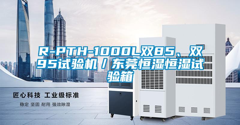 R-PTH-1000L雙85、雙95試驗機／東莞恒濕恒濕試驗箱