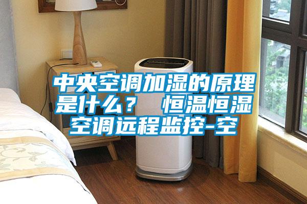 中央空調(diào)加濕的原理是什么？ 恒溫恒濕空調(diào)遠(yuǎn)程監(jiān)控-空