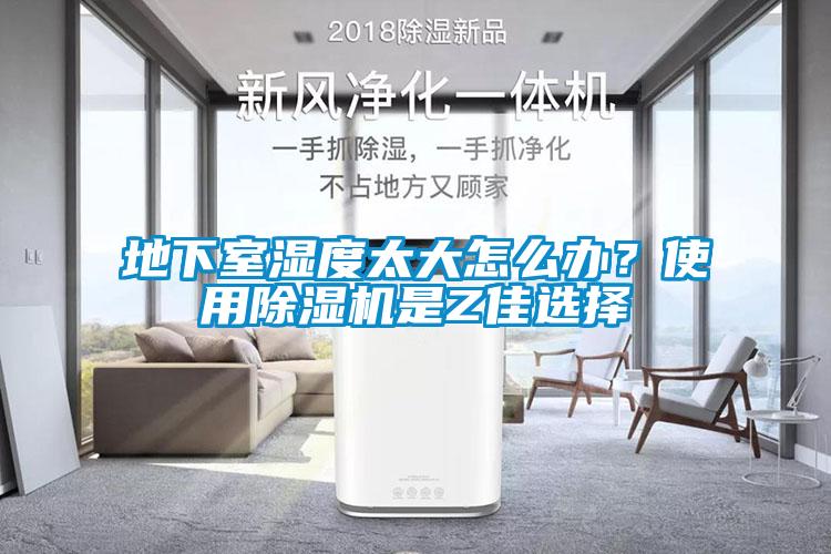地下室濕度太大怎么辦？使用除濕機是Z佳選擇