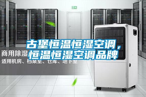古堡恒溫恒濕空調，恒溫恒濕空調品牌