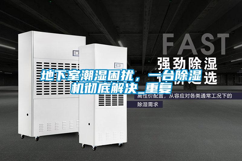 地下室潮濕困擾，一臺除濕機(jī)徹底解決_重復(fù)