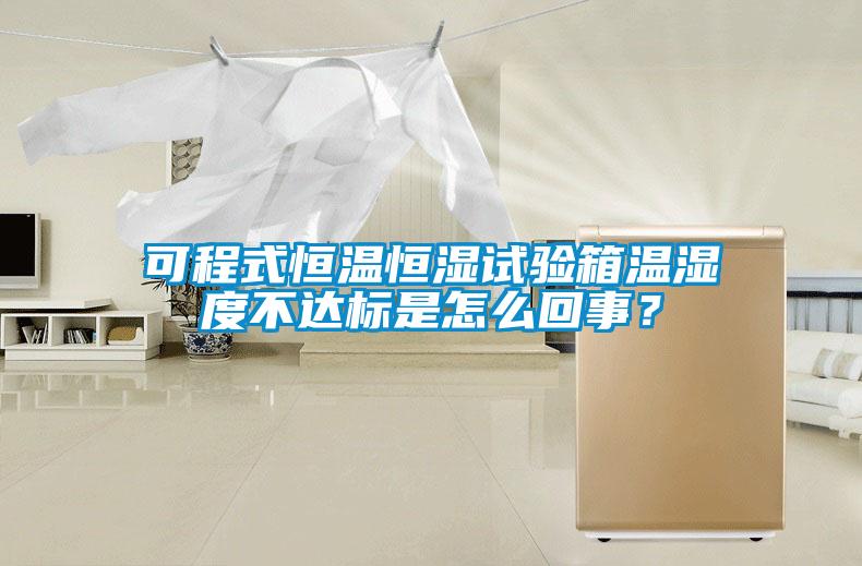 可程式恒溫恒濕試驗箱溫濕度不達(dá)標(biāo)是怎么回事？