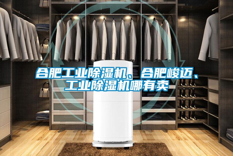 合肥工業除濕機、合肥峻邁、工業除濕機哪有賣