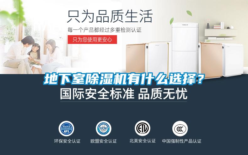 地下室除濕機(jī)有什么選擇？