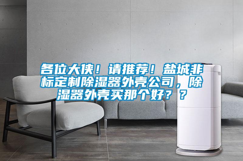 各位大俠！請(qǐng)推薦！鹽城非標(biāo)定制除濕器外殼公司，除濕器外殼買那個(gè)好？？
