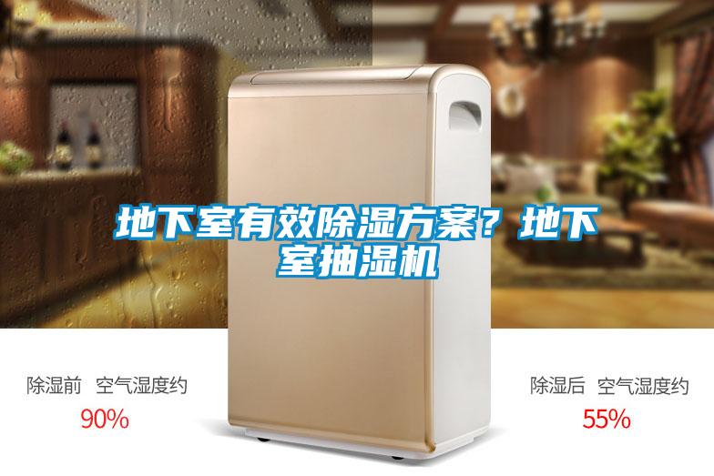 地下室有效除濕方案？地下室抽濕機(jī)
