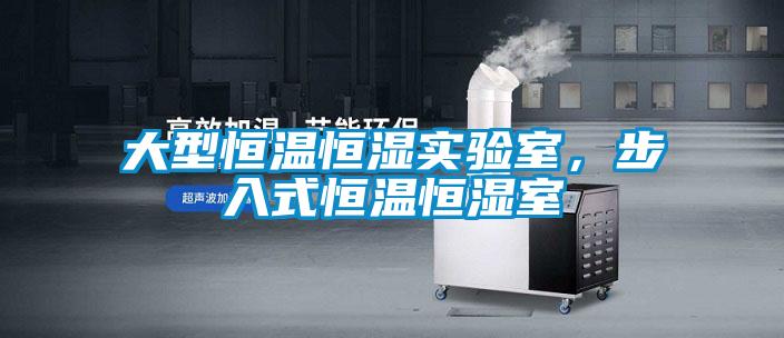大型恒溫恒濕實驗室，步入式恒溫恒濕室