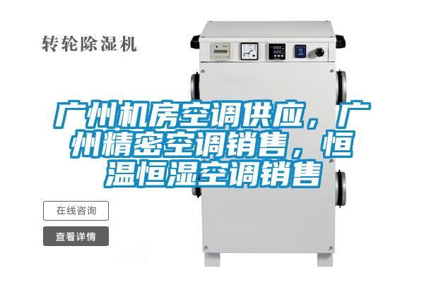 廣州機(jī)房空調(diào)供應(yīng)，廣州精密空調(diào)銷售，恒溫恒濕空調(diào)銷售