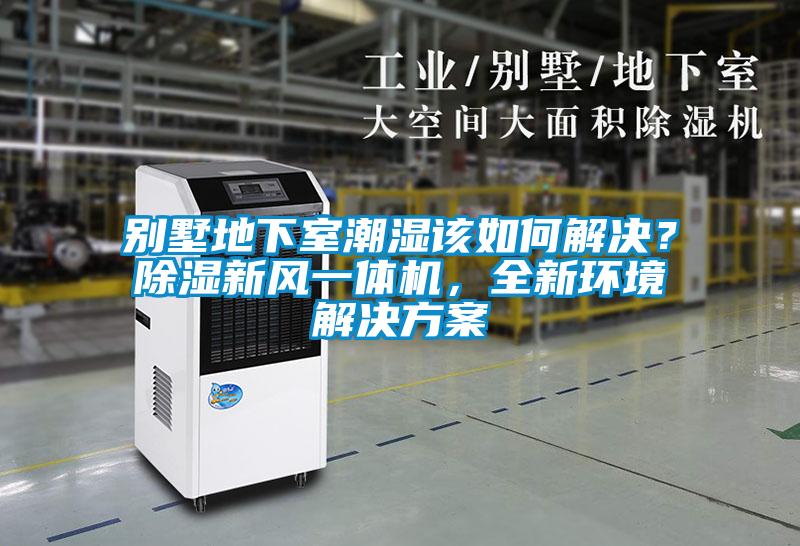 別墅地下室潮濕該如何解決？除濕新風(fēng)一體機，全新環(huán)境解決方案