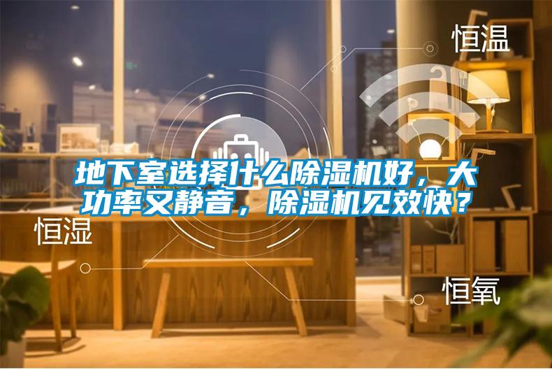 地下室選擇什么除濕機(jī)好，大功率又靜音，除濕機(jī)見(jiàn)效快？