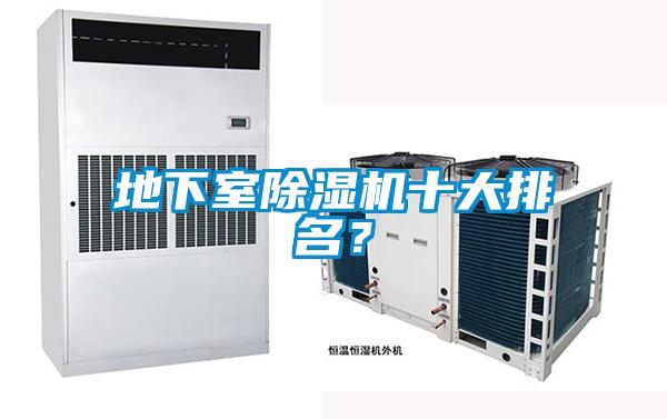 地下室除濕機十大排名？