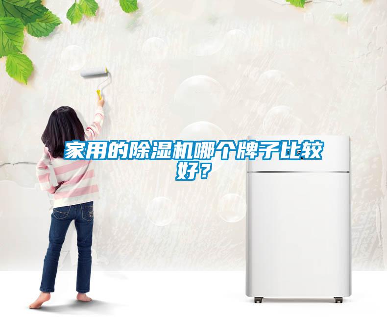家用的除濕機哪個牌子比較好？