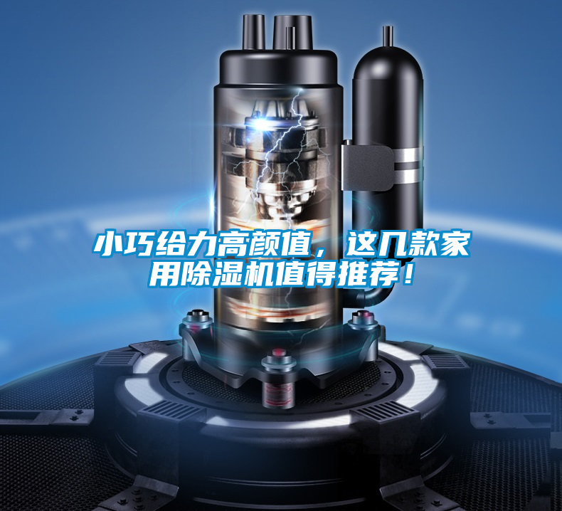 小巧給力高顏值，這幾款家用除濕機值得推薦！