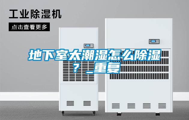 地下室太潮濕怎么除濕？_重復