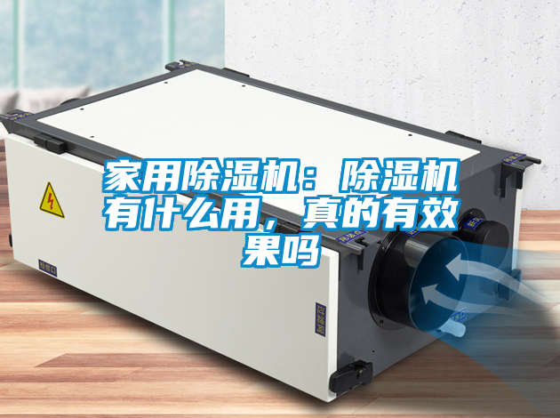 家用除濕機：除濕機有什么用，真的有效果嗎