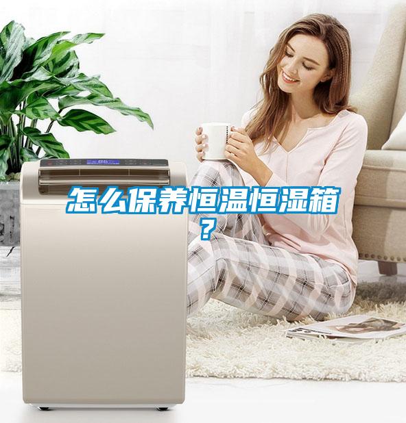 怎么保養(yǎng)恒溫恒濕箱？