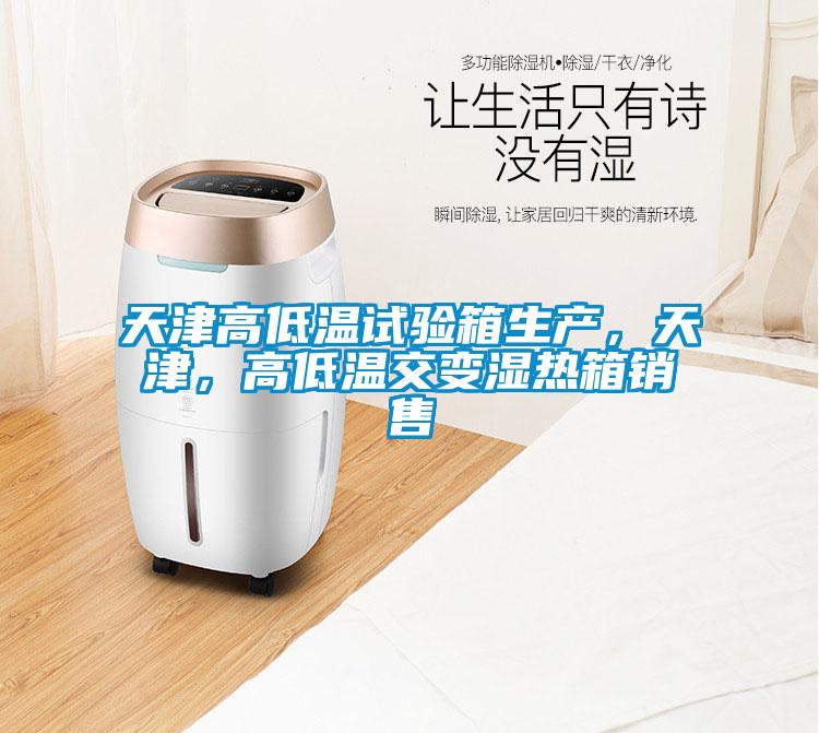 天津高低溫試驗(yàn)箱生產(chǎn)，天津，高低溫交變濕熱箱銷售