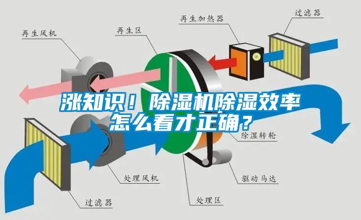 漲知識！除濕機除濕效率怎么看才正確？