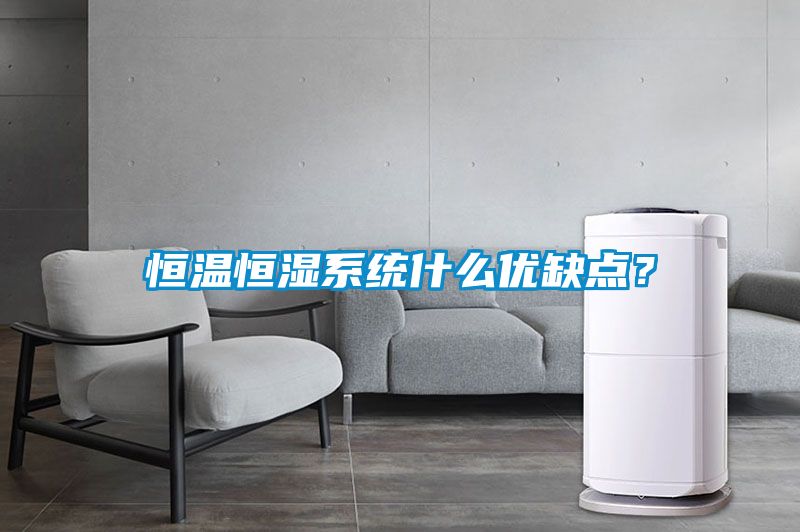 恒溫恒濕系統什么優缺點？