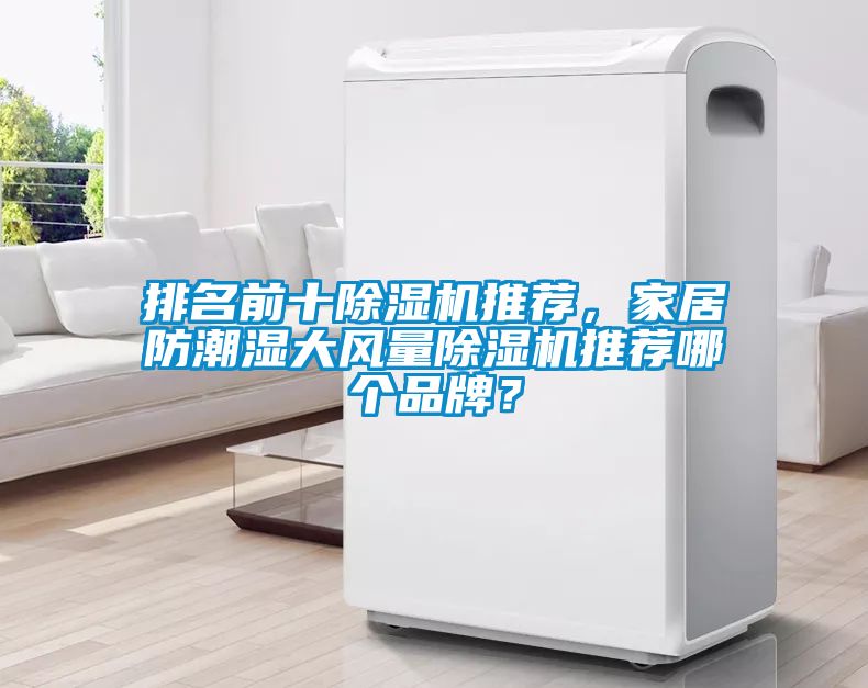 排名前十除濕機(jī)推薦，家居防潮濕大風(fēng)量除濕機(jī)推薦哪個品牌？