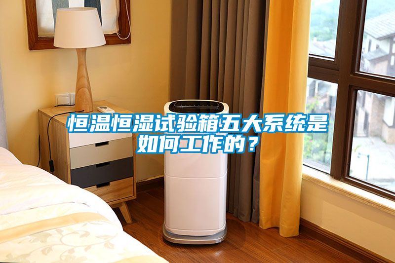 恒溫恒濕試驗箱五大系統是如何工作的？